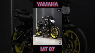 YAMAHA MT 07 yamahamt07 yamahamt09 yamahar1 yamahamt10 shortvideo shortsviral [upl. by Veator]