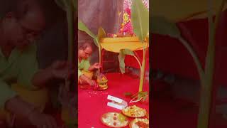 Jagadhatri swasti Puja youtubeshorts cutebaby ayanshrocks l [upl. by Humo]