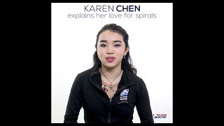 Karen Chen on Her Spirals [upl. by Lauhsoj173]