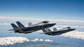 Why F35s Are Escorting Air Force One [upl. by Chrisse]