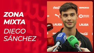 Habla Diego Sánchez 14102024  Real Sporting de Gijón [upl. by Wyon682]