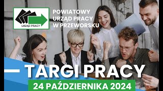 Targi Pracy w Przeworsku  2024 [upl. by Rhoads]