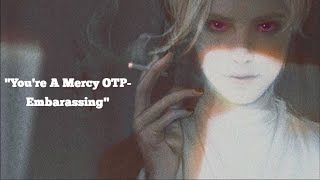 this is why being a MERCY MAIN IS BAD Overwatch 2 [upl. by Nosdivad]