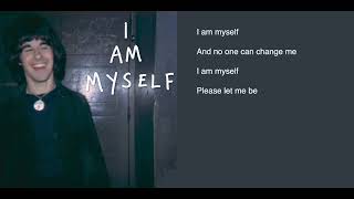 Tom Evans  I Am Myself demo lyrics video  I Am Myself album [upl. by Eiramaneet]