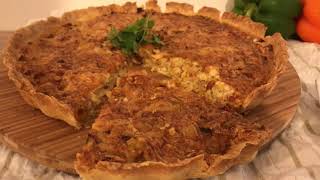 quiche au pouletكيش بالدجاج🥰 [upl. by Patrich]