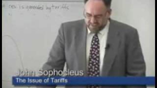 The Issue of Tariffs How US Revenue Collection Was Turned InsideOut  John Sophocleus [upl. by Nirraj]