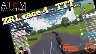 Can we get the Fastest C cat time again WTRL ZRL Zwift Racing League Race 4 [upl. by Cowley]