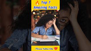 😲top 7 amazing facts intresting facts facts shorts aifacts vrfacts ismartshivafacts aifacts [upl. by Almeria]