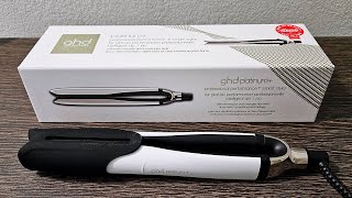 GHD Platinum Plus Hair Straightener  Quick Overview [upl. by Hiamerej]