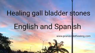 Healing Gall Bladder Stone Testimonial [upl. by Wake]