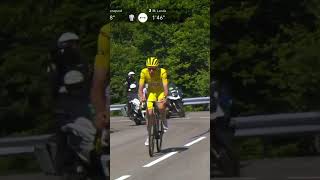 Jonas Vingegaard Broken By Tadej Pogacar Again In Tour de France 2024 Stage 15 [upl. by Graner38]