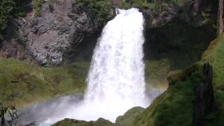 Very Relaxing 3 Hour Video of LARGE Waterfall [upl. by Shaylynn468]