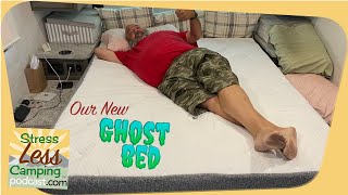 GhostBed RV mattress review [upl. by Enelec]