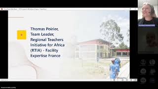 Information Webinar on the Regional Teachers Initiative for Africa  Call for Research Proposals [upl. by Ettegdirb229]