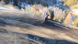 WRC Rally Monte Carlo  Crash Adrian Fourmaux HQ [upl. by Opiak]