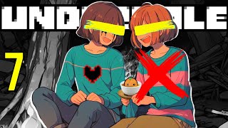 Playing UNDERTALE finally but BLIND Part 7Genocide [upl. by Llemrej270]