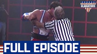 Referee Has To Pull Gladiator Turbo Away  American Gladiators  Full Episode  S05E03 [upl. by Martin]