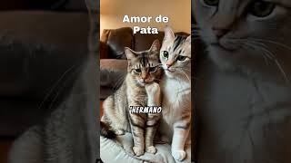 quot¡Dos Gatos y un Abrazo que Derrite Corazones 🐱❤️🐱quot [upl. by Diane-Marie]