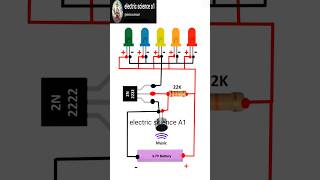 Make Your Own VU Meters for Amplifier EASYVU Meter Circuit Diagram❤️｜｜ amplifier shorts [upl. by Lladnyk]