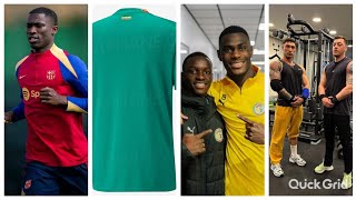 🚨Urgent Nouveau Maillot du Sénégal Niakhaté encense les Amara Diouf Mbacké Fall séduit au Barça🔥 [upl. by Oiralih]