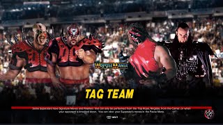 WWE 2K23 Brothers Of Destruction vs Road Warriors Dream Match [upl. by Anuahs65]