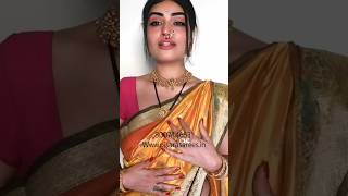 PratikshaBankar whatsapp no 8007446531 web link wwwpisarasareesin youtubeshorts sareeswag [upl. by Nylkcaj904]