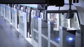 Fully automation of the Paris metro line 1 [upl. by Oneida]