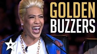 Amazing Golden Buzzer Auditions On Pilipinas Got Talent [upl. by Dibru]