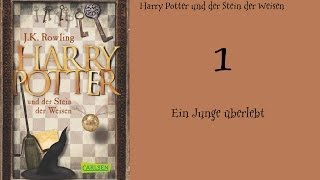 Harry Potter und der Stein der Weisen Hörbuch Kapitel 1 [upl. by Tehc360]