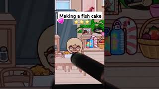 Making a fish cake [upl. by Onateag]