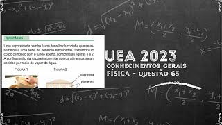 Questão 65 macro UEA 20232024 [upl. by Becki]