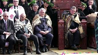 New Zealands indigenous Maori King Tuheitia dies aged 69  REUTERS [upl. by Kemme]