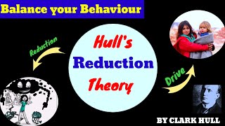 Clarks Hull Drive Reduction Theory  How to balance a behavior  Spot psychology [upl. by Oirasan]