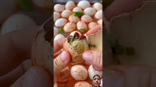 Chinese People Eating Fertilized Egg Indian cookingfood eggsubscribeshortschinese [upl. by Neo893]