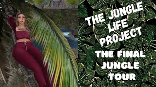 Second Life 🌺My Jungle Life Project 🌺 The Final Jungle Walkthrough [upl. by Guillema]