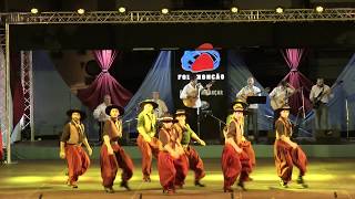 Argentinian folk dance Chacarera Malambo Boleadoras amp Bombos [upl. by Artinak]