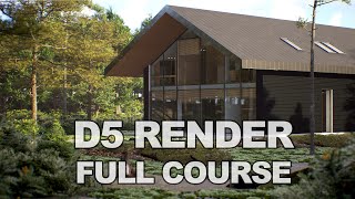 D5 Render  Full Beginner Course [upl. by Miki]