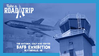 STEP INTO MILITARY HISTORY The Blytheville Air Force Base Exhibit  Take A Road Trip [upl. by Cirnek]