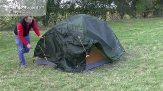 Marmot Asgard 3P  Tent Pitching Video [upl. by Nojid]