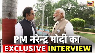 🔴PM Modi Exclusive Interview Live  PM Road Show  PM Modi Nomination  BJP Lok Sabha Election 2024 [upl. by Bakeman68]