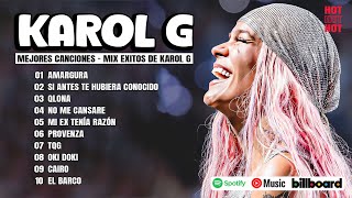 Karol G 2024  Mejores Canciones de Karol G  Grandes Éxitos De Karol G [upl. by Ellsworth112]