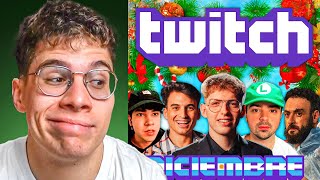 UNICORNIO Reacciona a DICIEMBRE en TWITCH 2023 [upl. by Letitia]