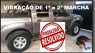 Frontier vibrando ao sair de 1ª e 2ª marcha  RESOLVIDO [upl. by Ferne]