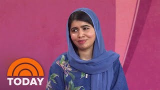 Malala Yousafzai talks powerful new doc being a Swiftie more [upl. by Duthie]