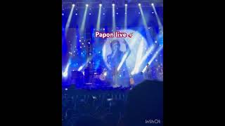 Papon live performance Phoenix Mall Bengaluru  Papon song Tu Jo Mila  music [upl. by Asnarepse]