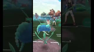 DONT UNDERESTIMATE THE POWER OF FLORGES 😎😎 IN MASTER LEAGUE।shorts pokemongo gbl [upl. by Kudva]