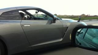 Toyota Verossa vs Nissan GTR Inside Look Run 2 [upl. by Slavin]