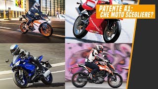 Patente A1  Che moto scegliere [upl. by Kcirddet131]