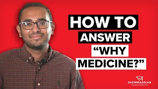 How to Answer the quotWhy Do You Want to Be a Doctorquot Medical School Interview Question [upl. by Hashum]