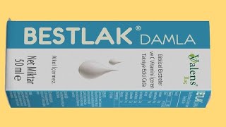 Bestlak damla kullanımı  Anne sütü arttırıcı Bestlak damla nasıl kullanılır [upl. by Sajet]